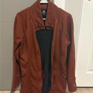 Kerrits Orange and Black Jacket